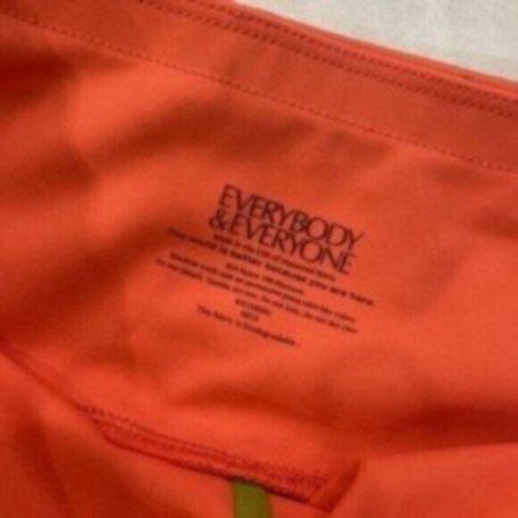 Everybody & Everyone Women's Orange Eco Friendly Magic Crop Pant Leggings Size S - Picture 4 of 8